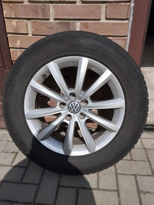 koła VW Tiguan 215/65/17