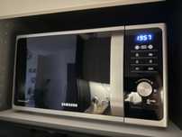Kuchenka mikrofalowa Samsung MG23F301TAS Grill