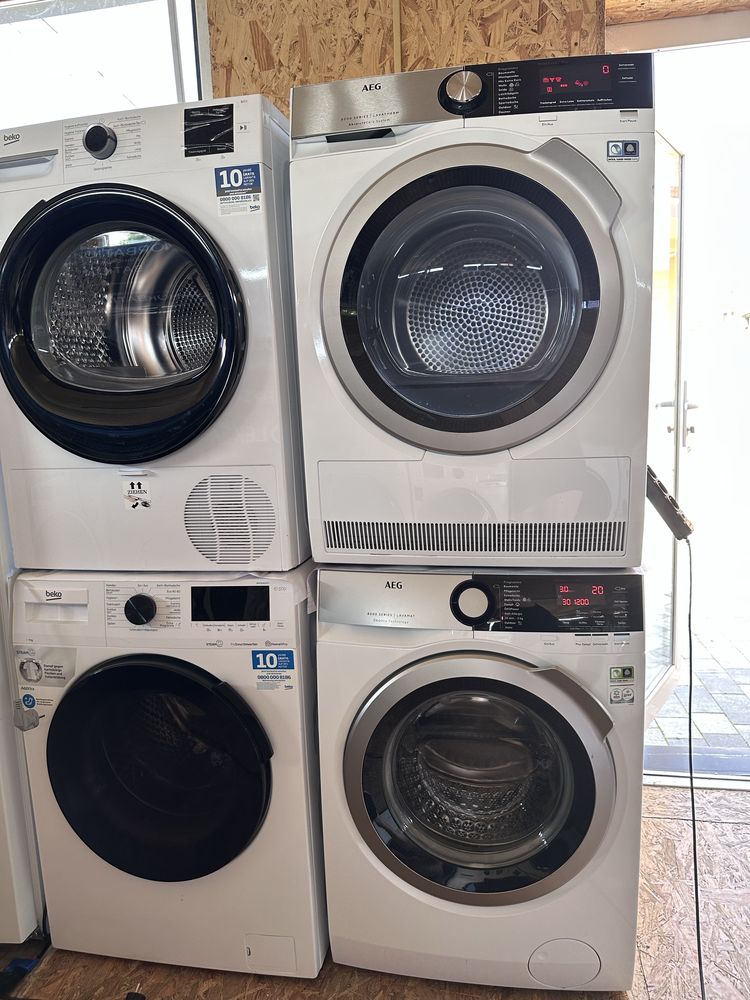 Сушильна машина AEG 8000serie ,привезена з Німеччини.