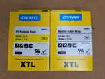 2 taśmy XTL do drukarki Dymo XTL 300 i 500
