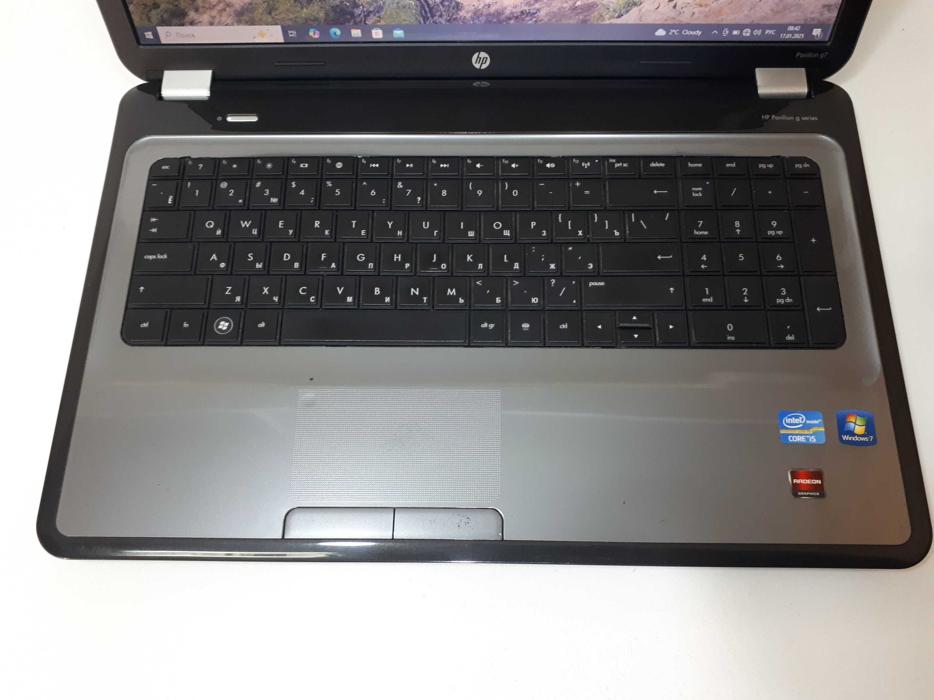 Ноутбук HP G7-1153er, 17.3", Core i5, в гарному станi.