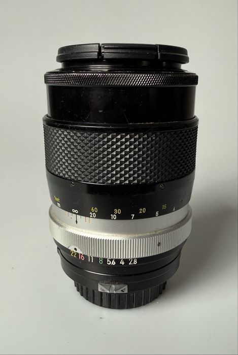 Nippon Kogaku Japan (Nikon) Nikkor-Q Auto 135/2.8 байонет Nikon non-Ai