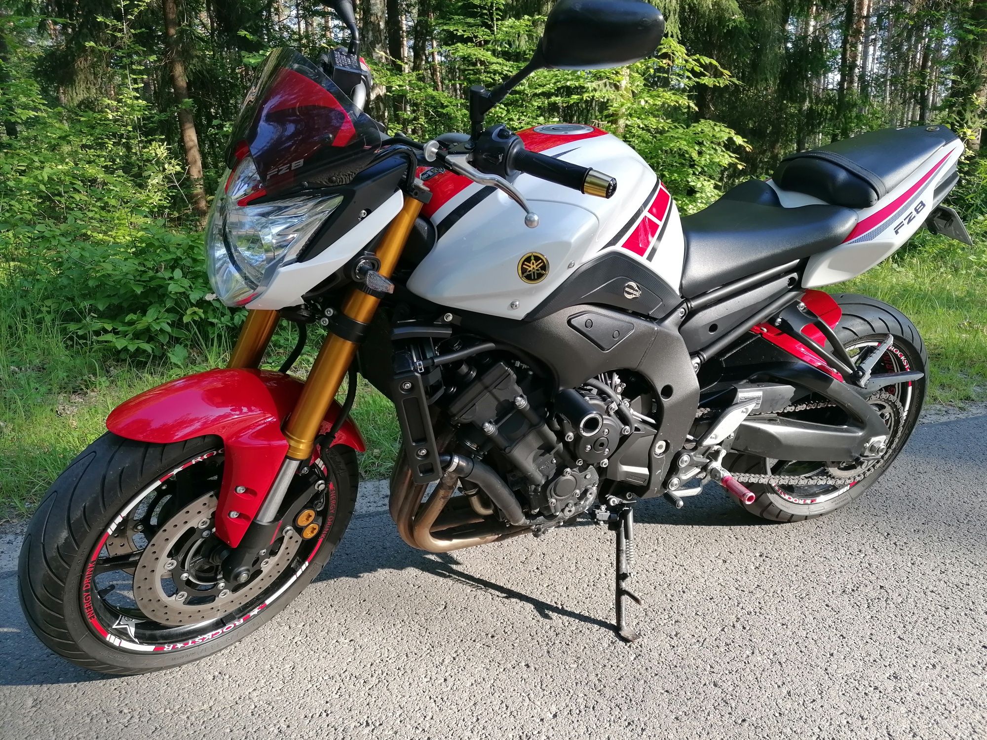 Yamaha fazer fz fz8 n