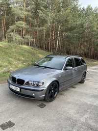 Bmw e46 touring 2.5 r6  m52b25tu