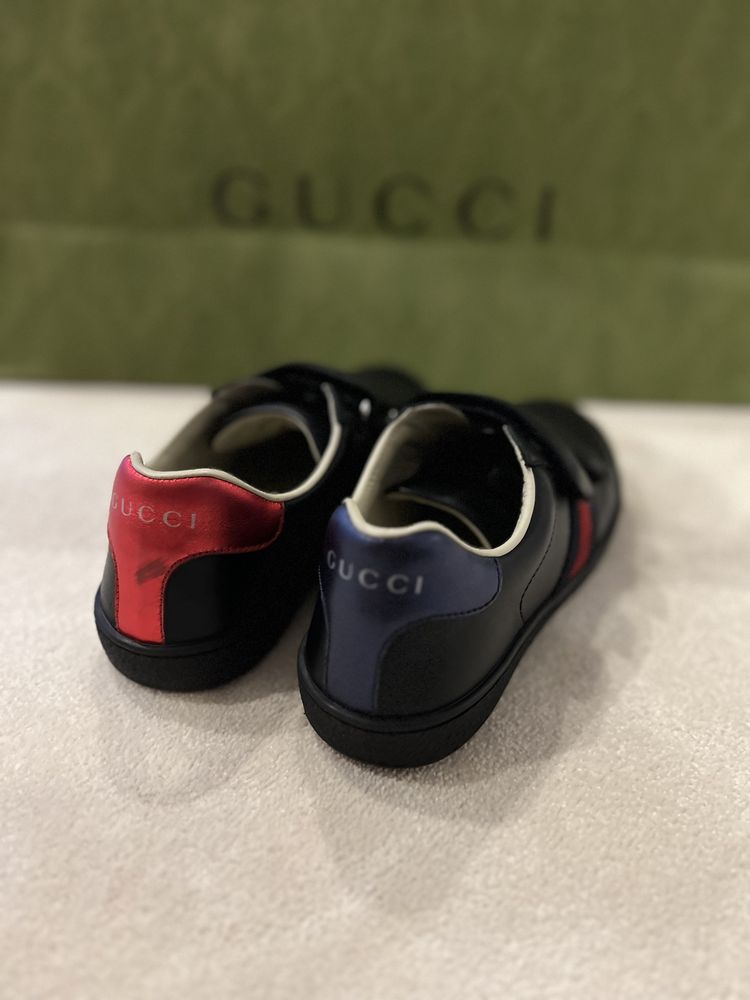 Gucci Kids sapatilhas