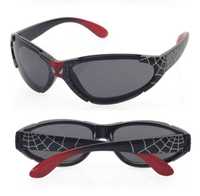 NOWE Okulary przeciwsłoneczne Spiderman Marvel filtr UV *czarne