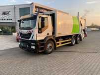 Iveco Stralis 330 EEV / Faun Variopress 11 / Najtaniej w Polsce / Po serwisie!  AD260SY / PS / 6X2 /FAUN / EURO 6 / Skrzynia po serwisie!
