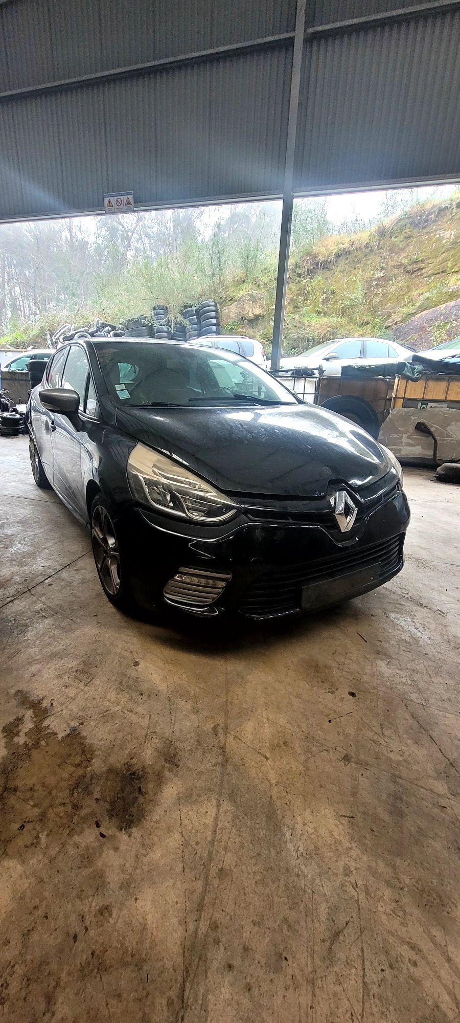 Renault clio 4 1.2 gt sport 2014