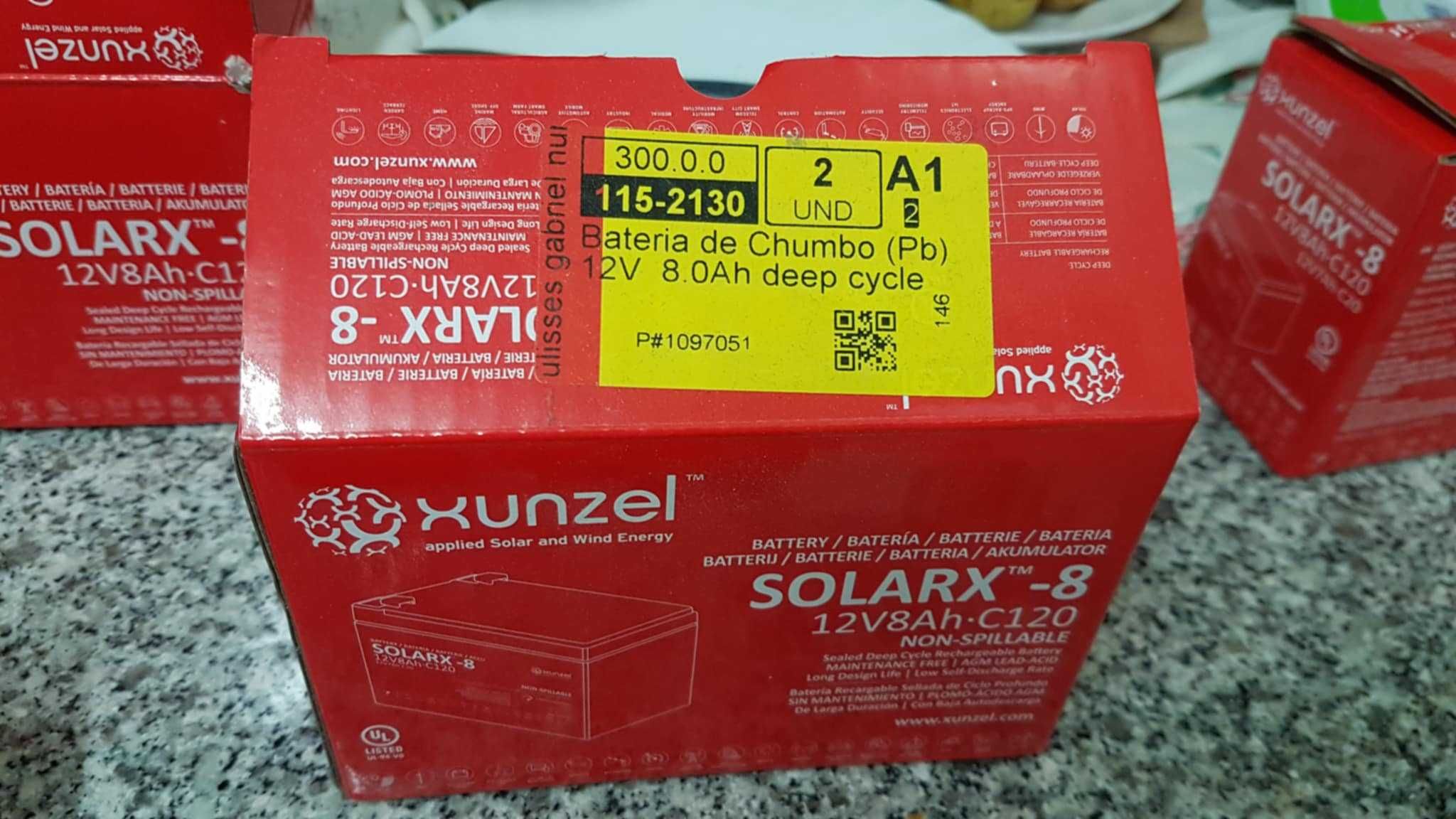 UPS, Eaton 5E 650i com bateria nova 12V 8.aH - SOLARX-8