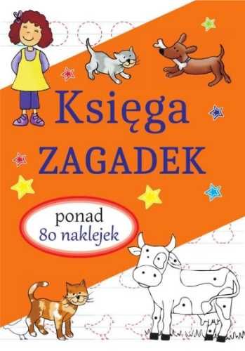 Księga zagadek - praca zbiorowa