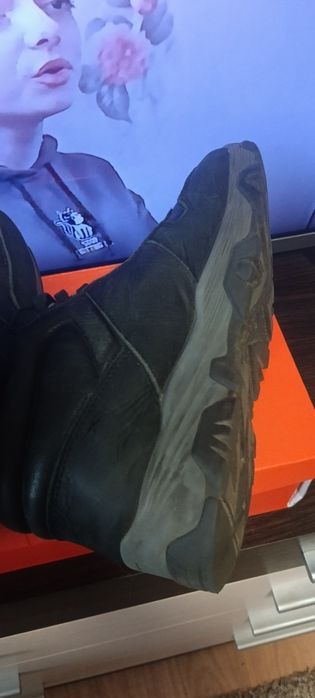 Ботинки зимние, р.38