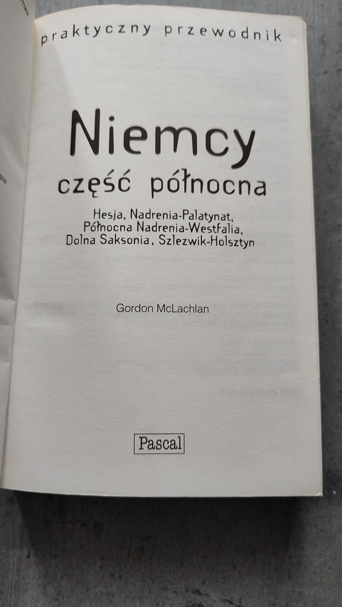 Przewodnik Niemcy część północna