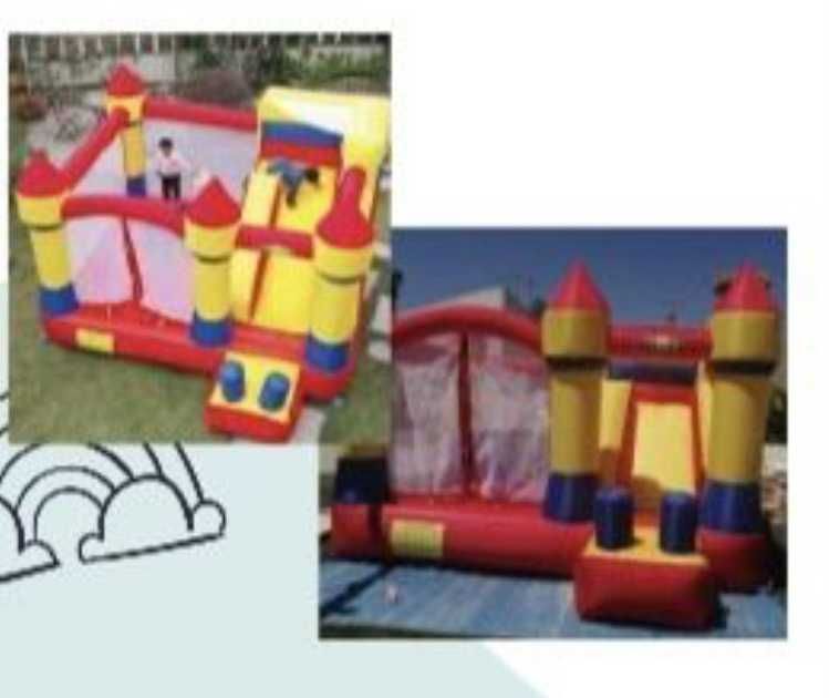 Aluguer Insuflável combo