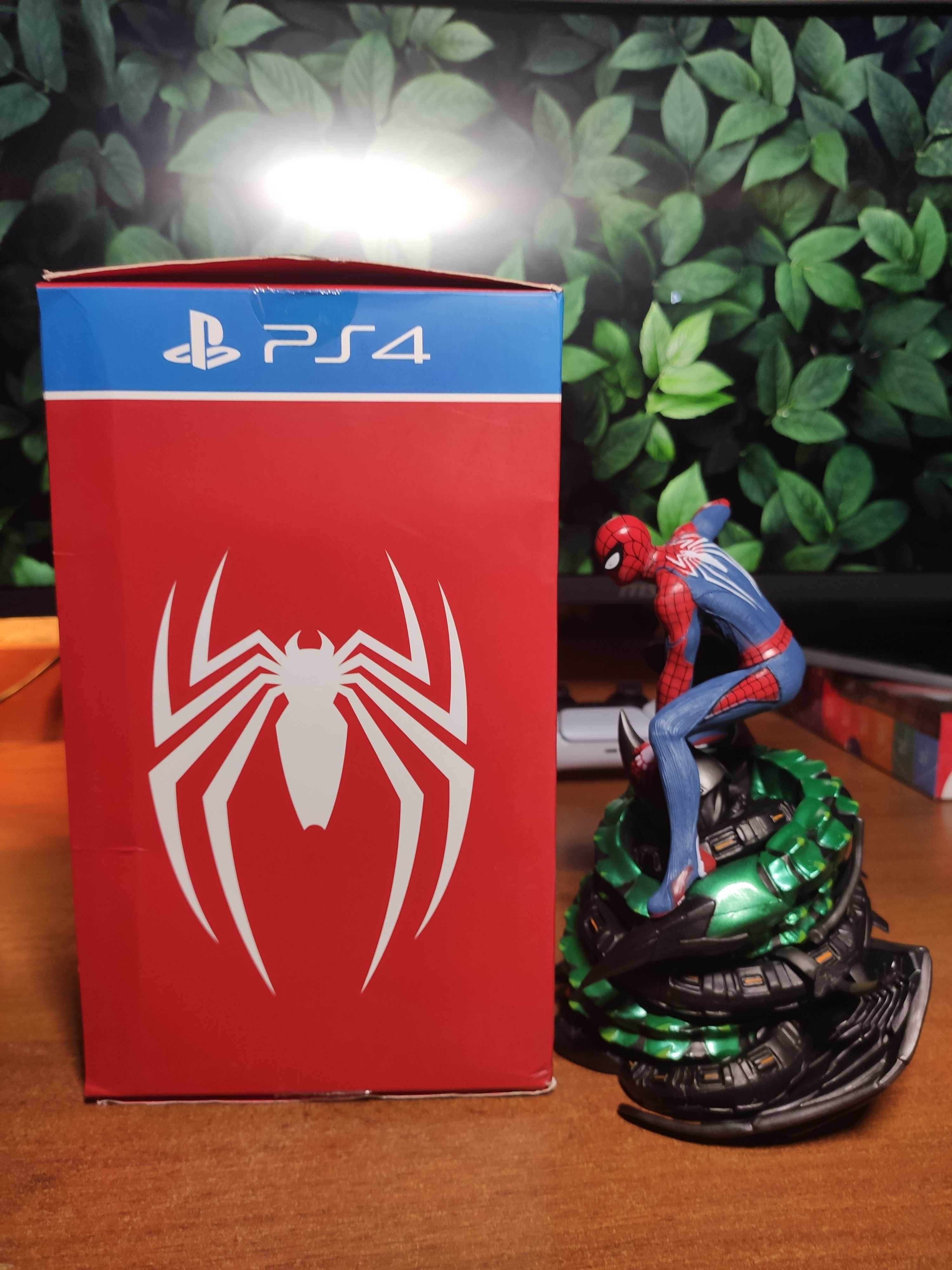 Фигурка/Статуя PS4 Spider-Man Figure Человек-Паук Marvel  19 см