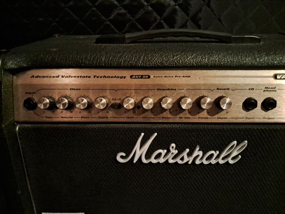 Ламповий Комбопідсилювач Marshall Valvestate 2000 AVT50 + футсвіч