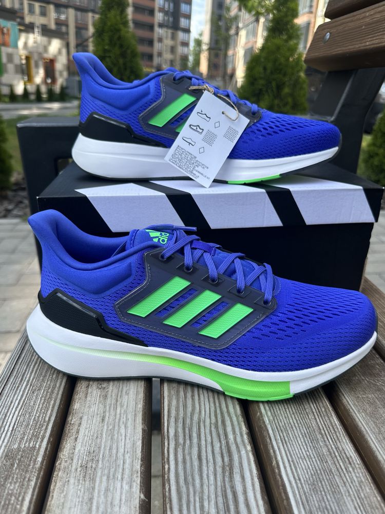 ОРИГІНАЛ Adidas EQ21 Run H00513 Оригинал кроссовки
