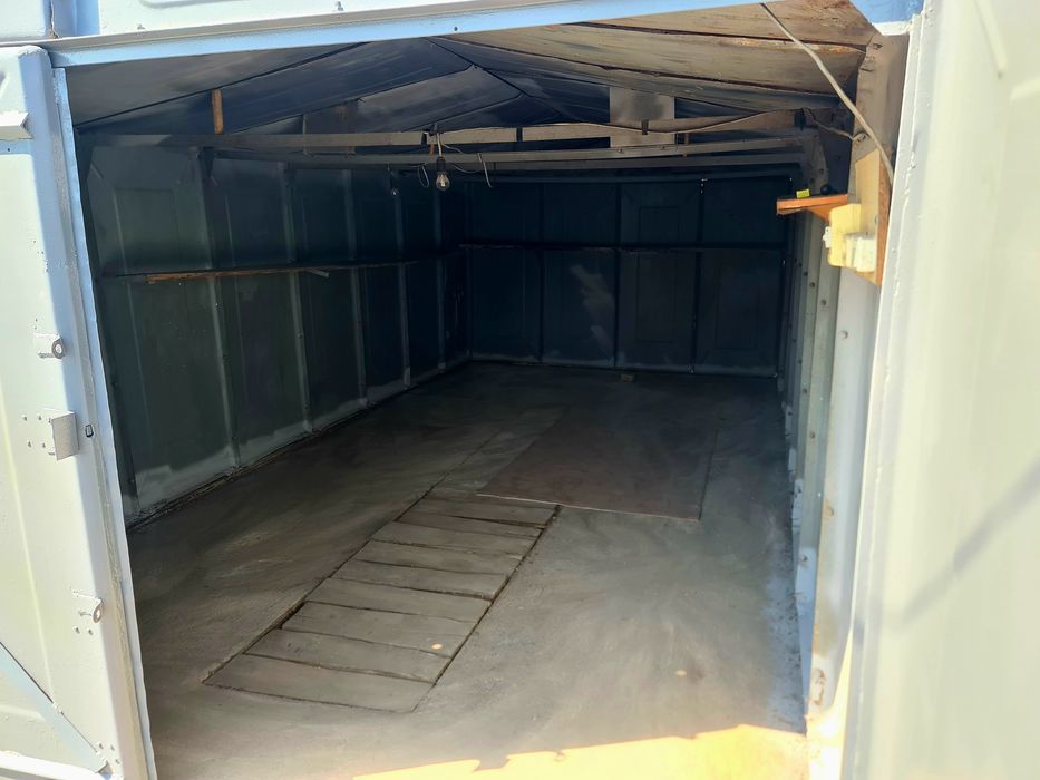 Сдам железный гараж, кладовка пос. Котовского,  на ул. Паустовского