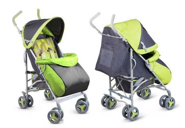 Wózek Lionelo spacerowy Elia zielony