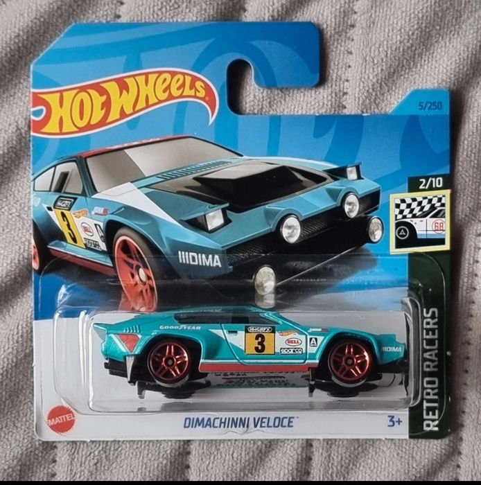 Dimachinni Veloce Hot Wheels