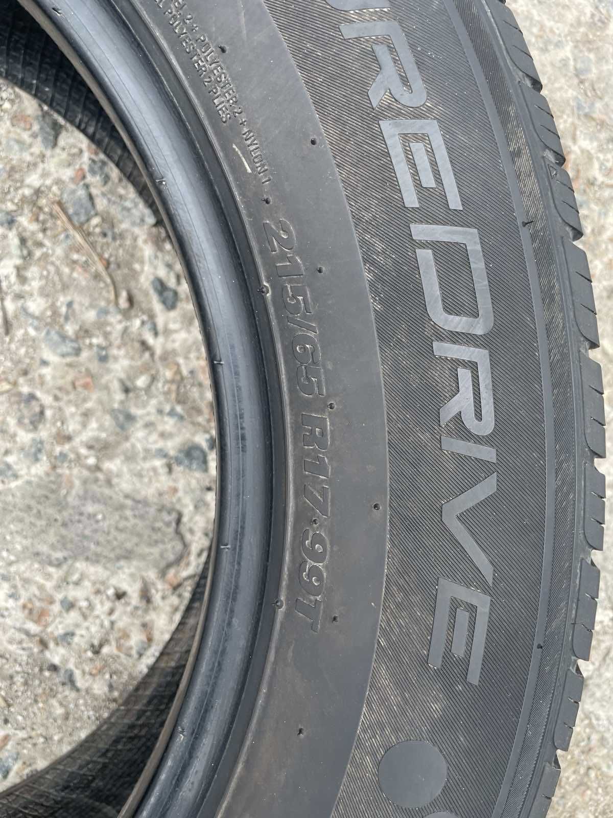 Шина SureDrive Touring AS 215/65 R17 99T