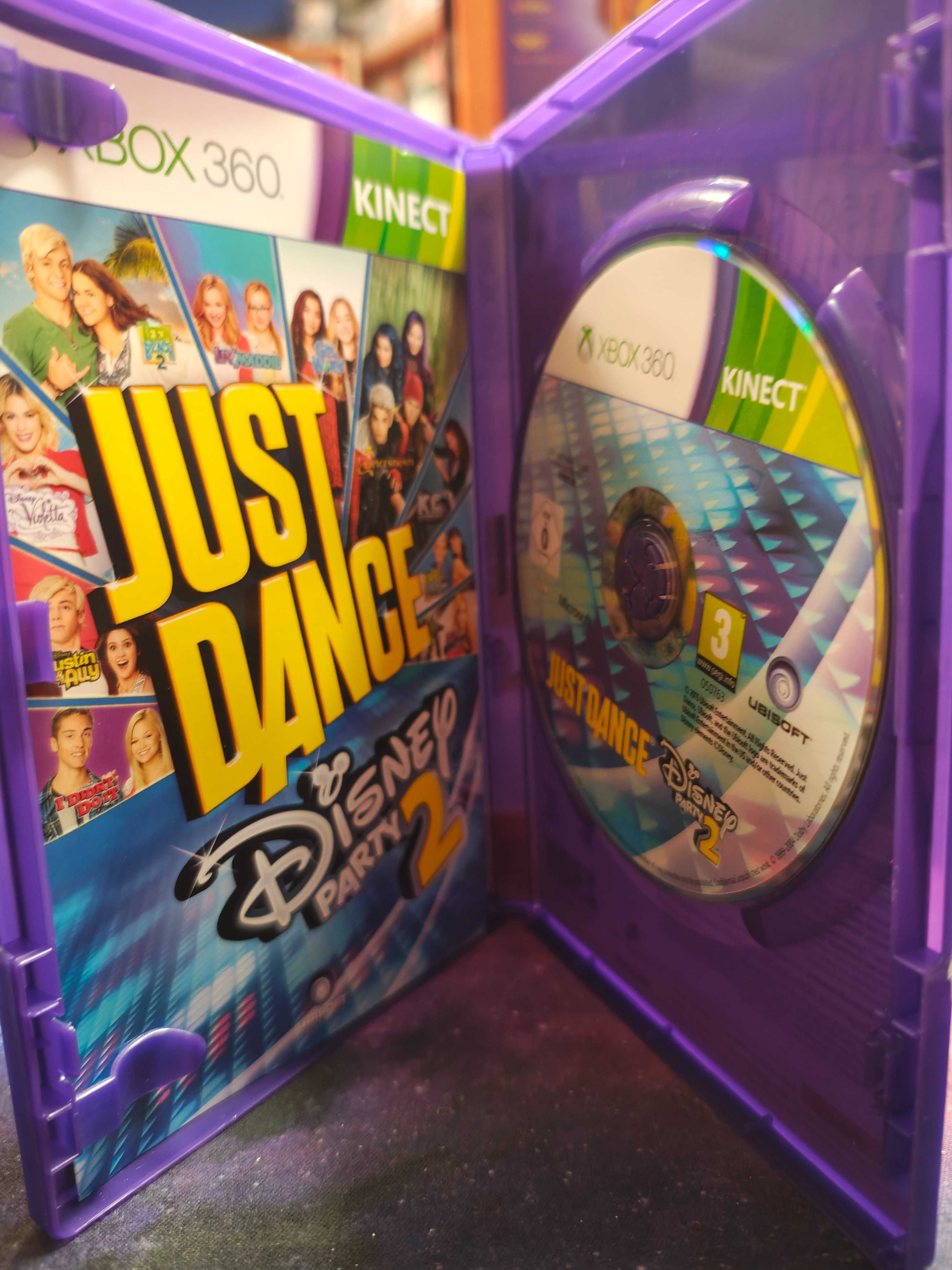 Just Dance: Disney Party 2 Xbox 360 Kinect Tańce SklepRetroWWA