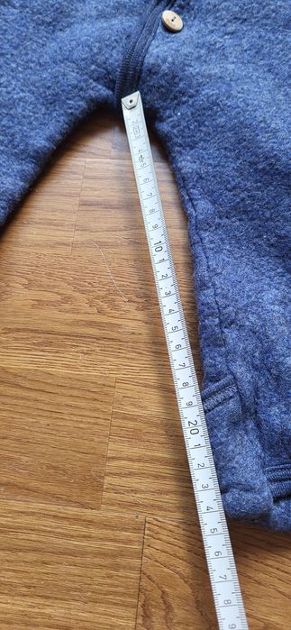 Welniany kombinezon engel 62 68  merino wool