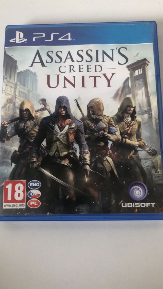 Assasins Creed Unity napisy PL Ps4