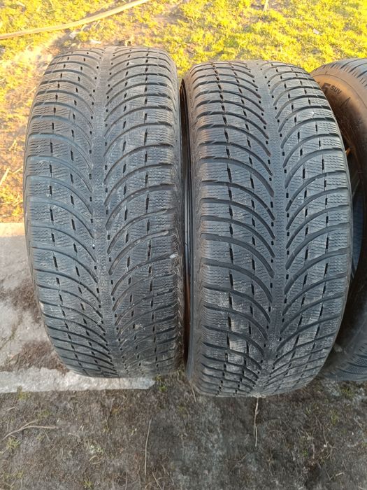 Opony zimowe 235/55/R19 Dunlop 22r. Michelin 18r.