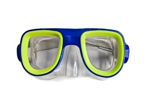 Maska gogle do pływania okulary z noskiem do pływania do nurkowania