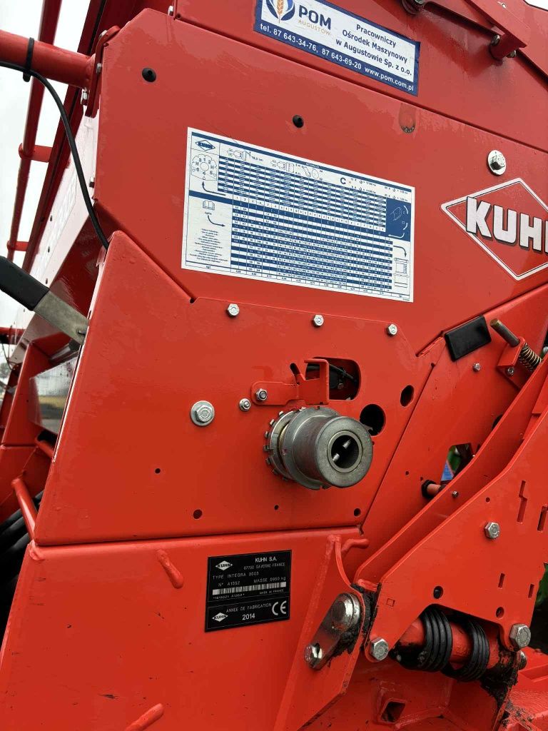 Kuhn integra 3003brona hrb 303