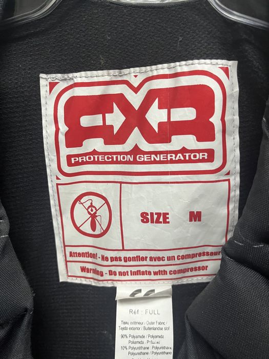 Zbroja fxr (cross enduro )