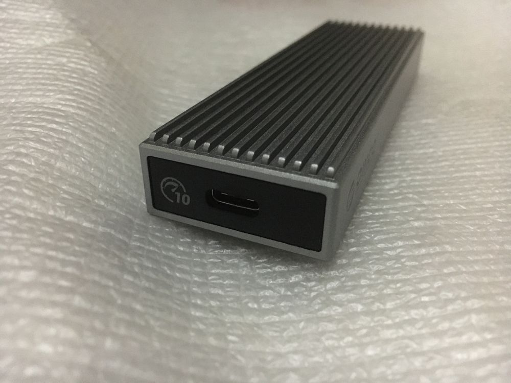 Caixa para disco SSD