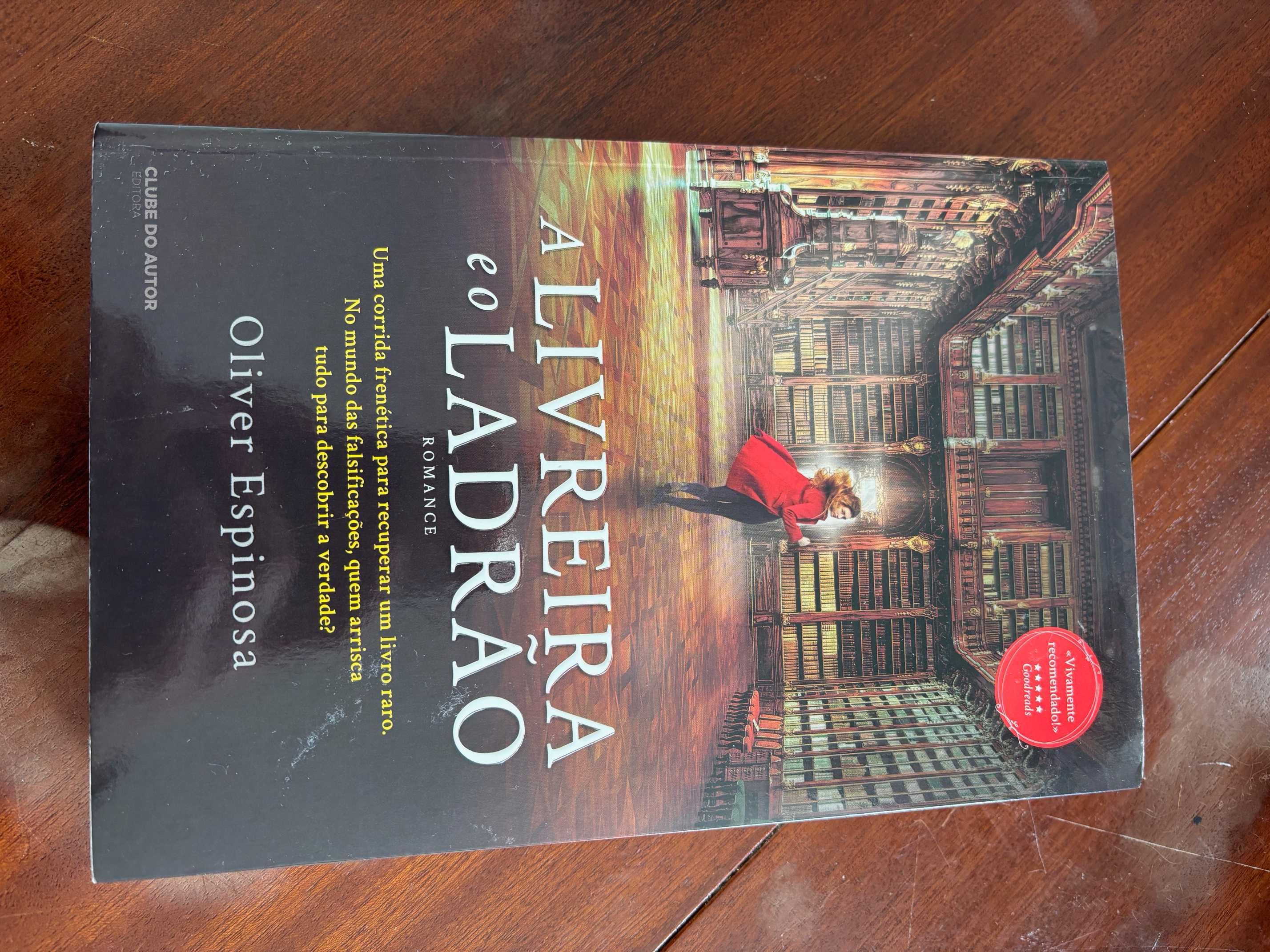 Livro - A livreira e o ladrão