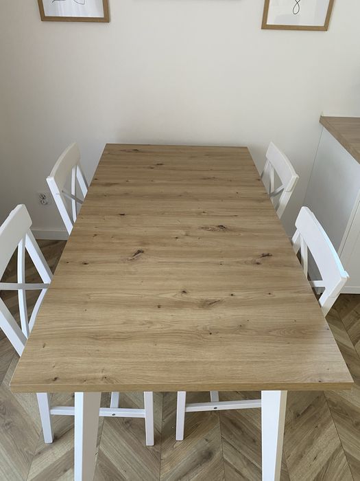 Stół rozkładany stylowy Agata meble NEGOCJACJA CENY