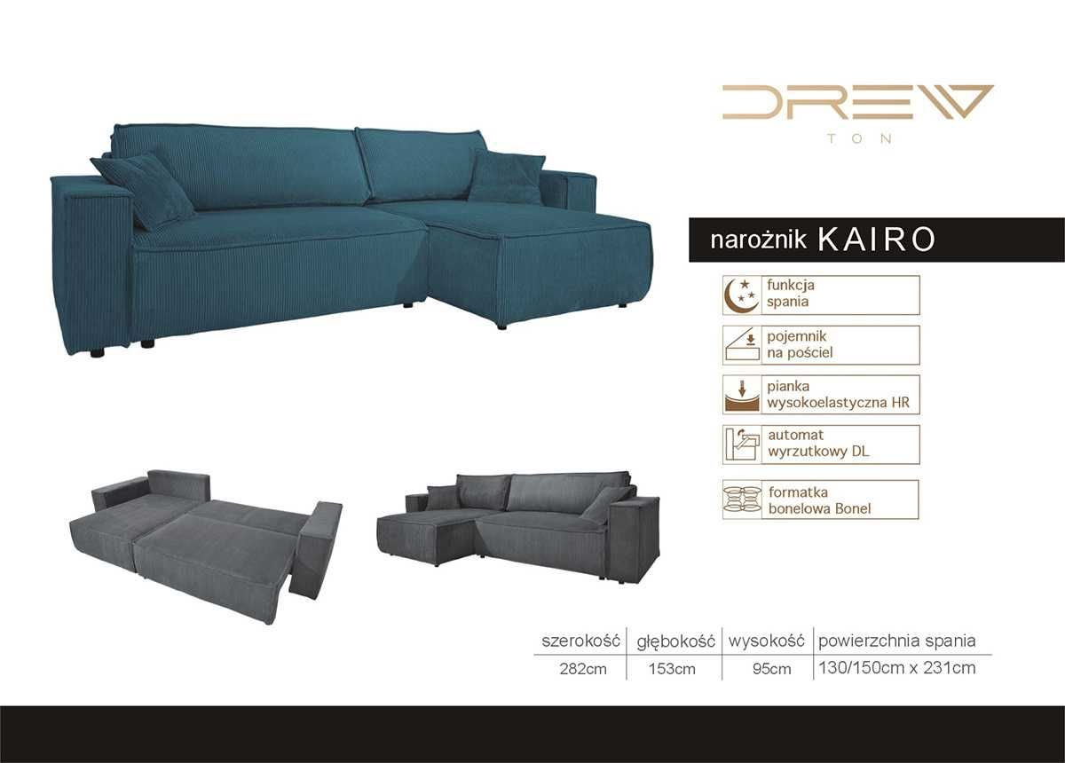 Narożnik Kairo - Salon Meblowy Heban Family w Przemyślu