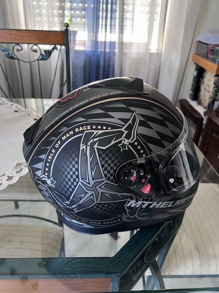Vendo capacete mt helmets