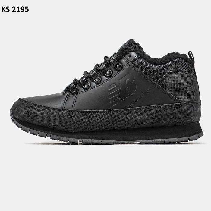 Кросівки New Balance 754 Black ЗИМА. Арт: KS 2195