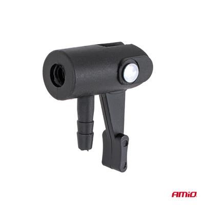 Adapter pompowania szybkozłącze plastikowy 6mm