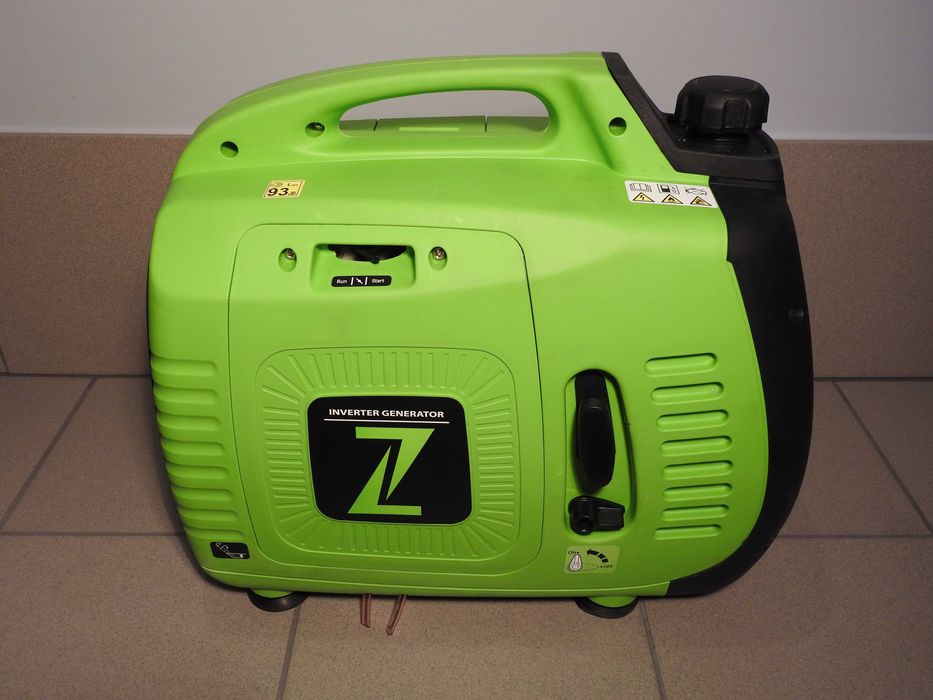 Agregat prądotwórczy Zipper 2000IV, Inverter 2x230V, 1x12V, 2USB, nowy