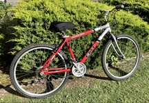 Vendo bicicleta em aluminio
