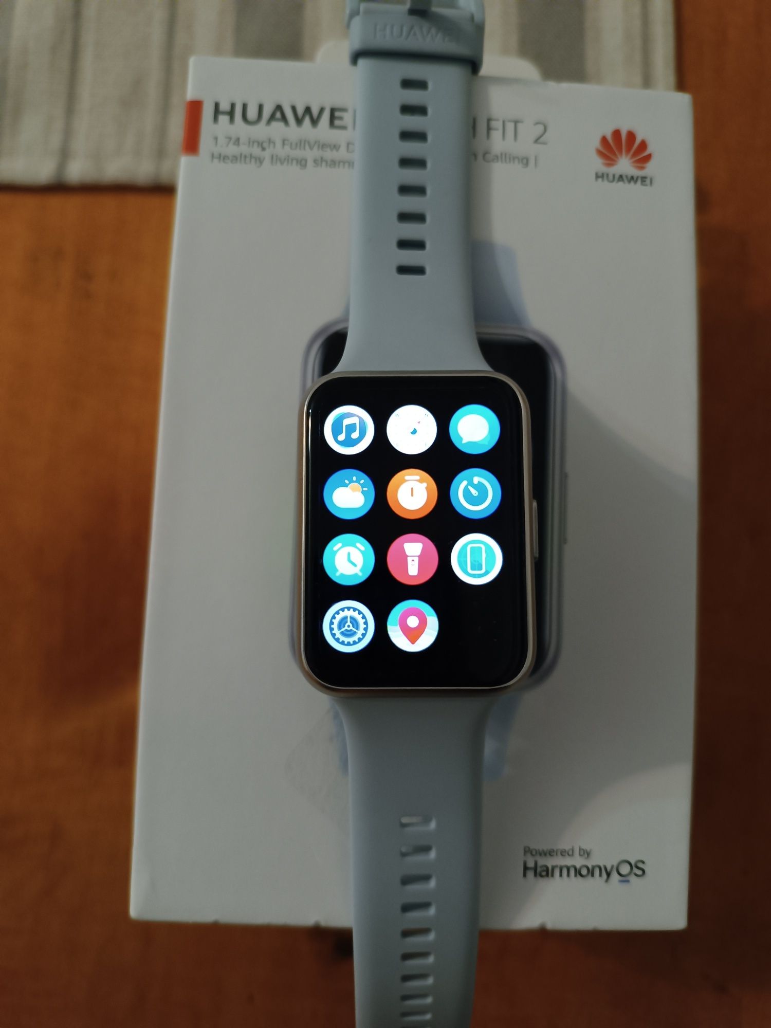 Smartwatch Huawei fit 2