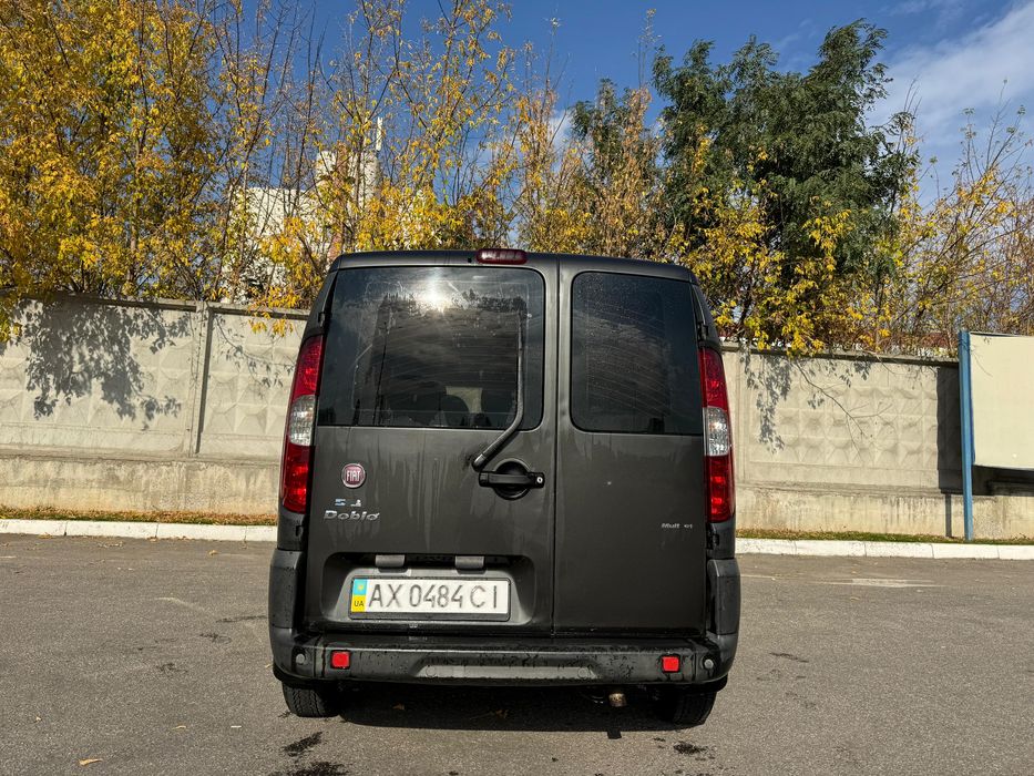 Продам Fiat Doblo 1.3 пассажир оригинал