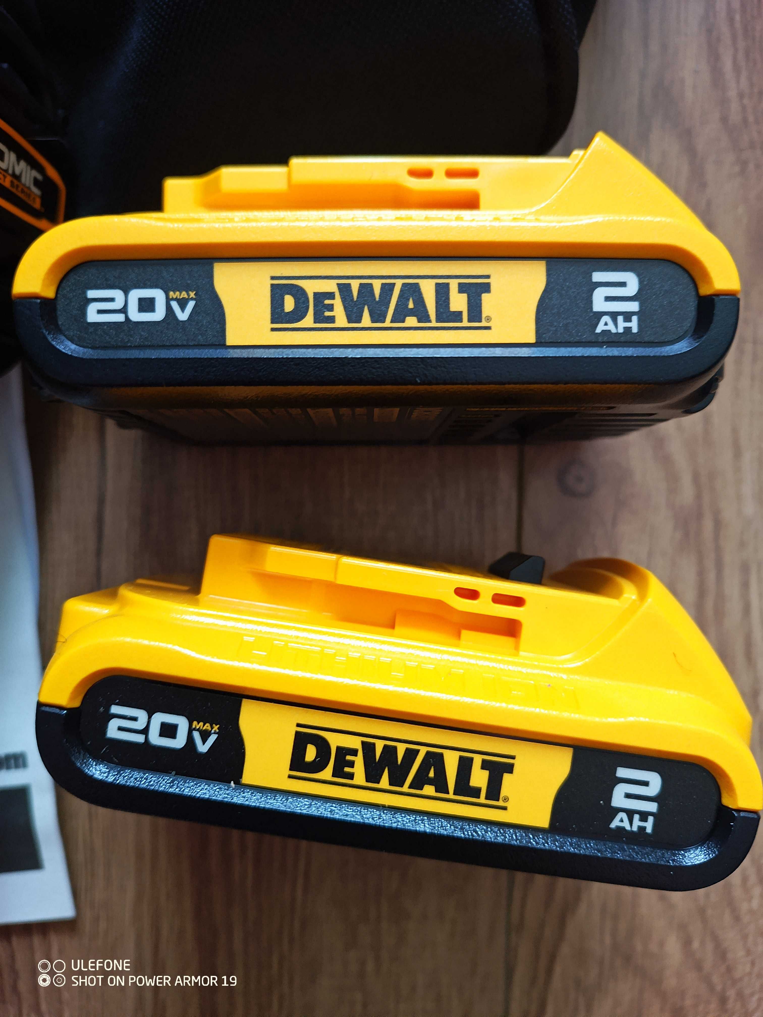 Dewalt DCK225D2 20V набір компактного безщіткового інструменту