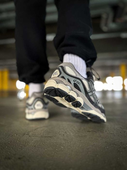 Кроссовки Мужские Asics Gel-NYC 1090 GreyBlack/Кросівки Чоловічі Асікс