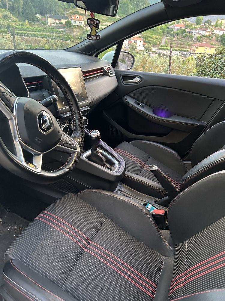 Renaul clio rsline 1.0tce