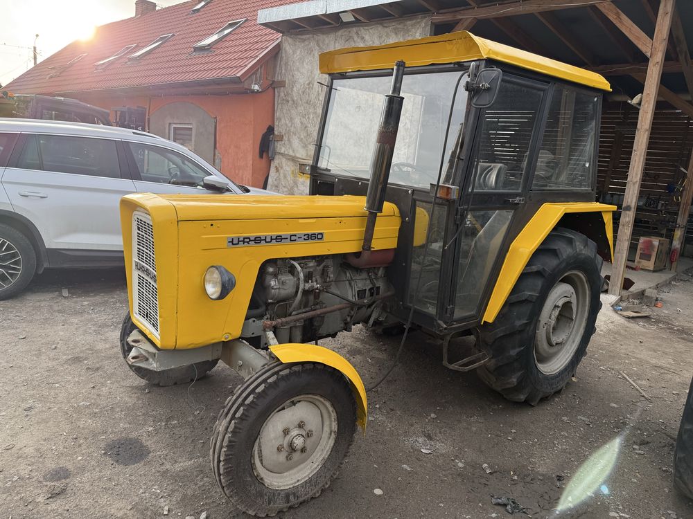 Ciągnik Ursus C360 duża kabina