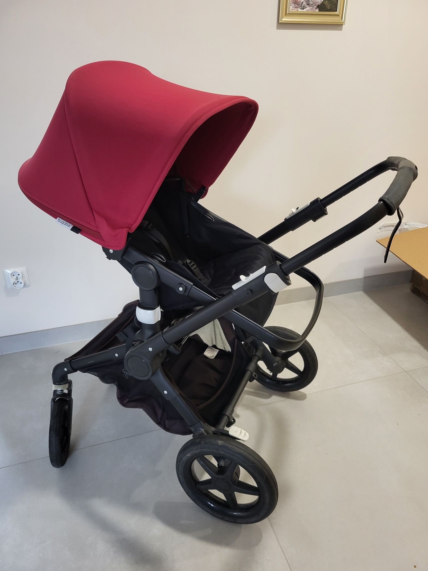 Wozek bugaboo fox 2