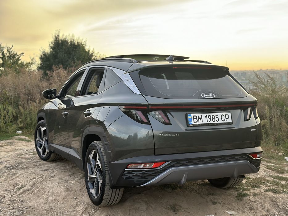Hyundai tucson 2021