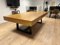 Mesa de bilhar e refeicoes