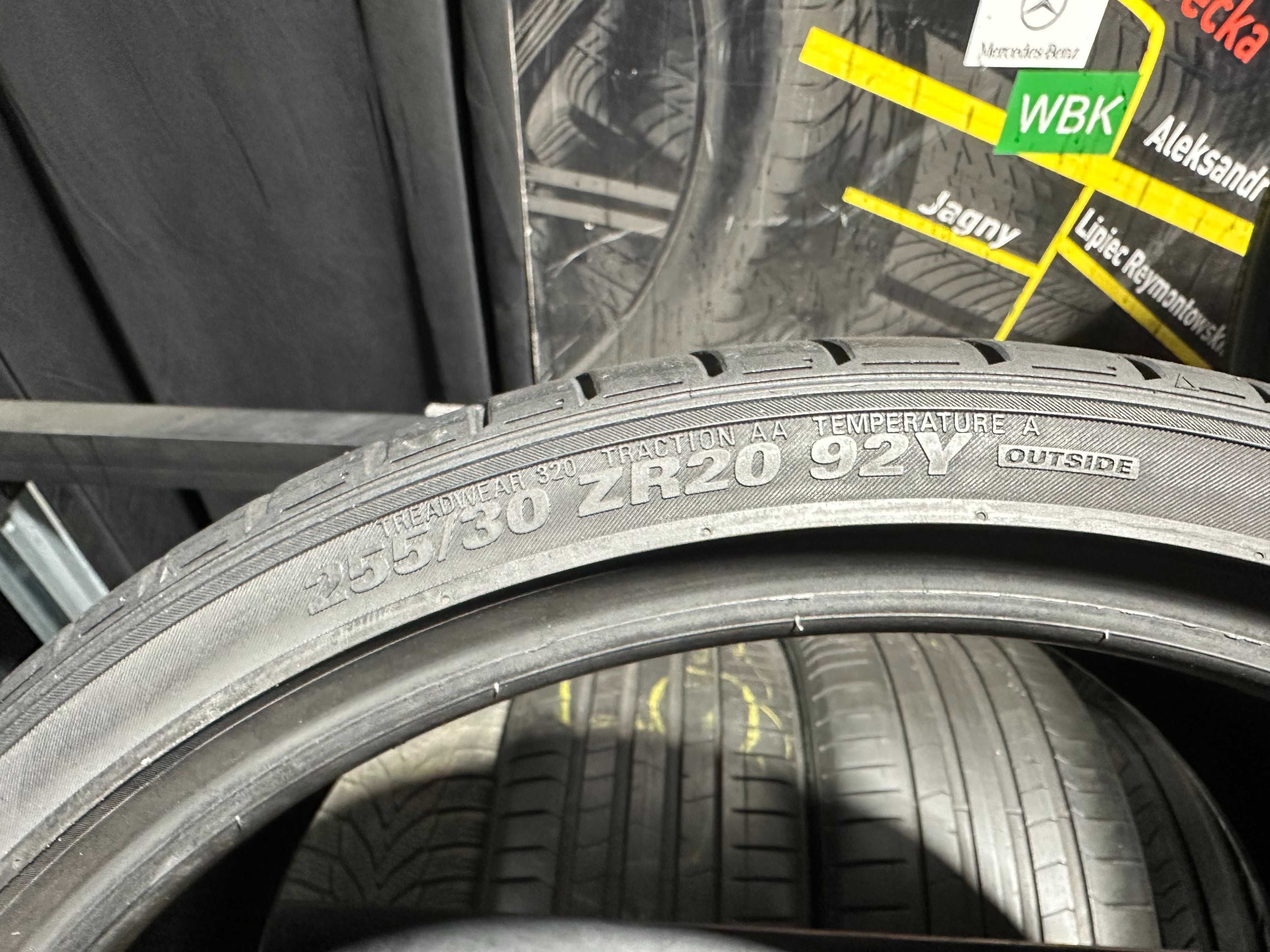 Opony Letnie 255/30/20 KUMHO ECSTA #2874